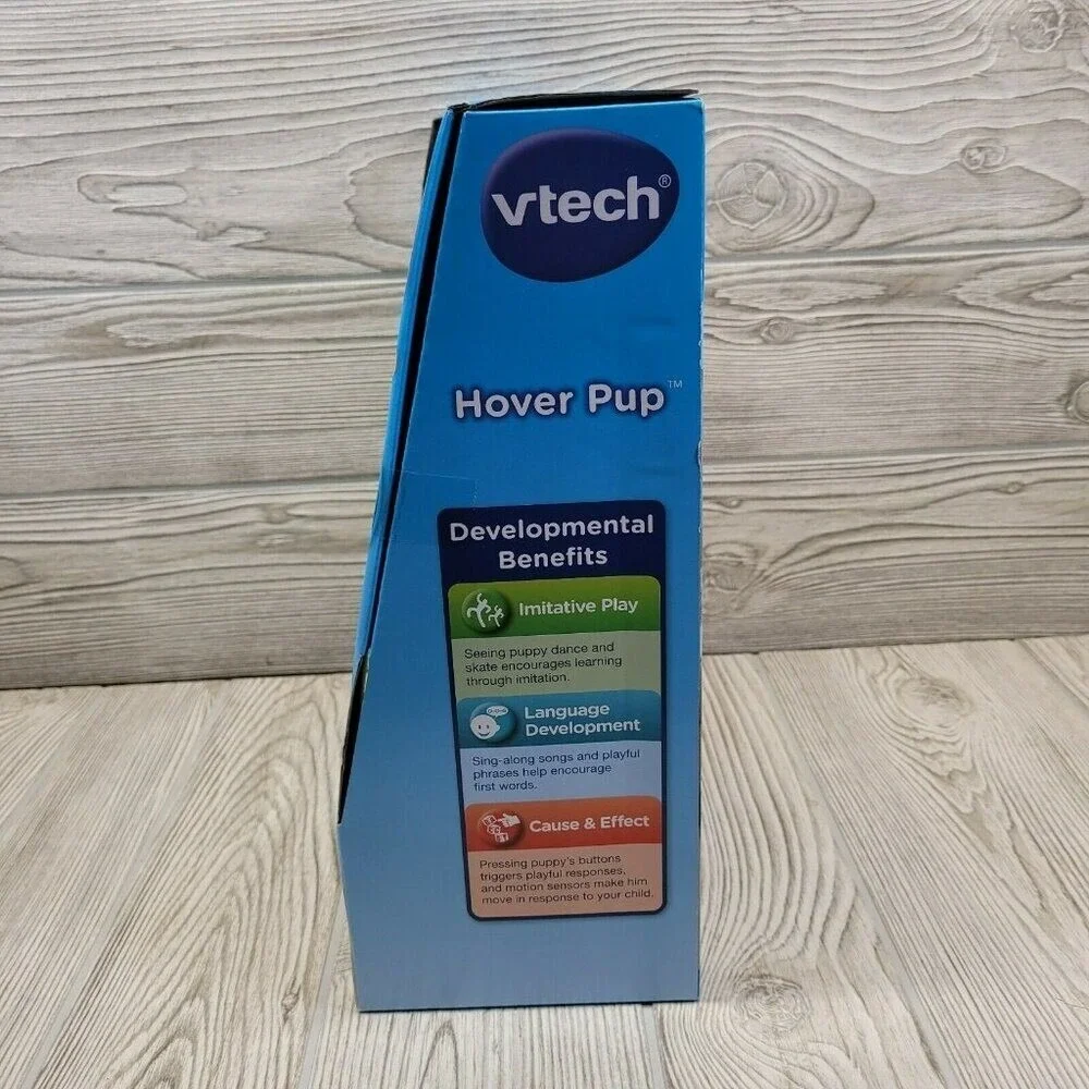 VTech Hover Pup Interactive Learning Toy Teal‎ 9-36 Months 80-547500